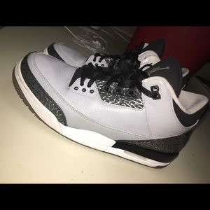 Air Jordan 3 Wolf Grey size 11